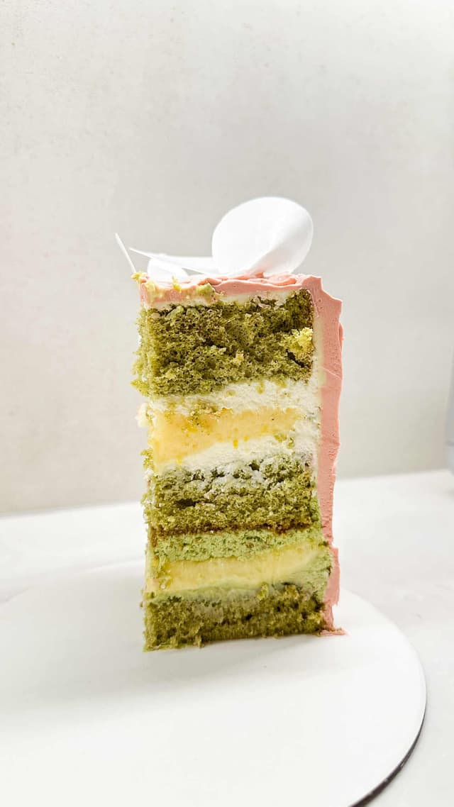 Tort matcha - zrób to sam