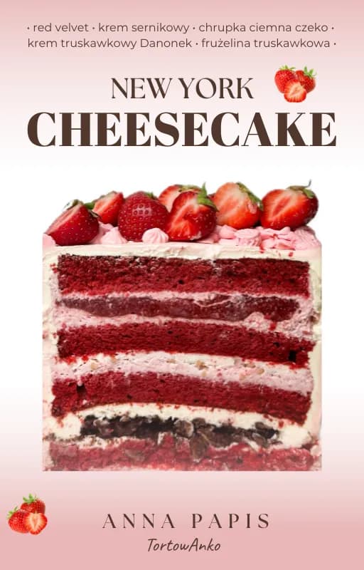 Tort New York Cheesecake ebook